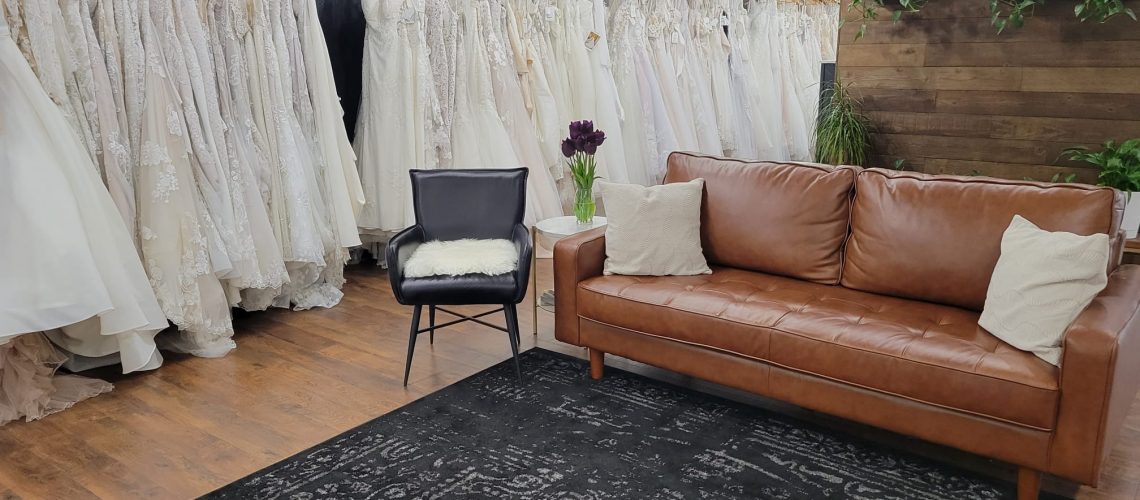 friends and family seating area.